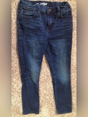 Cat and Jack Blue Jeans Girls Size 10 Skinny Mid Rise